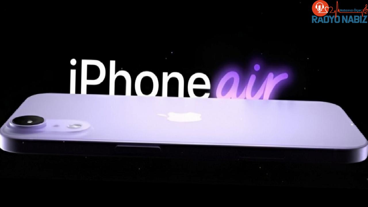 Apple’ın planı ifşa oldu! iPhone 17 Air modeli geliyor