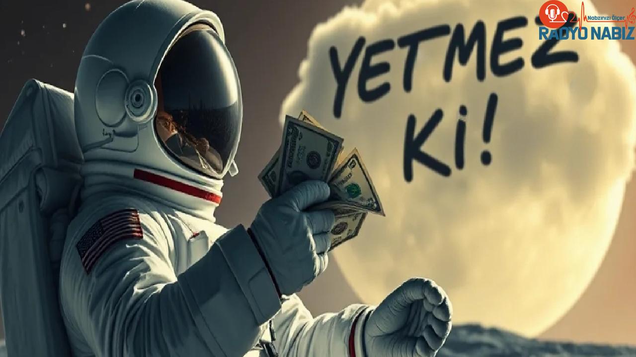 Astronotlar ne kadar maaş alıyor? Ölçü şok edebilir!