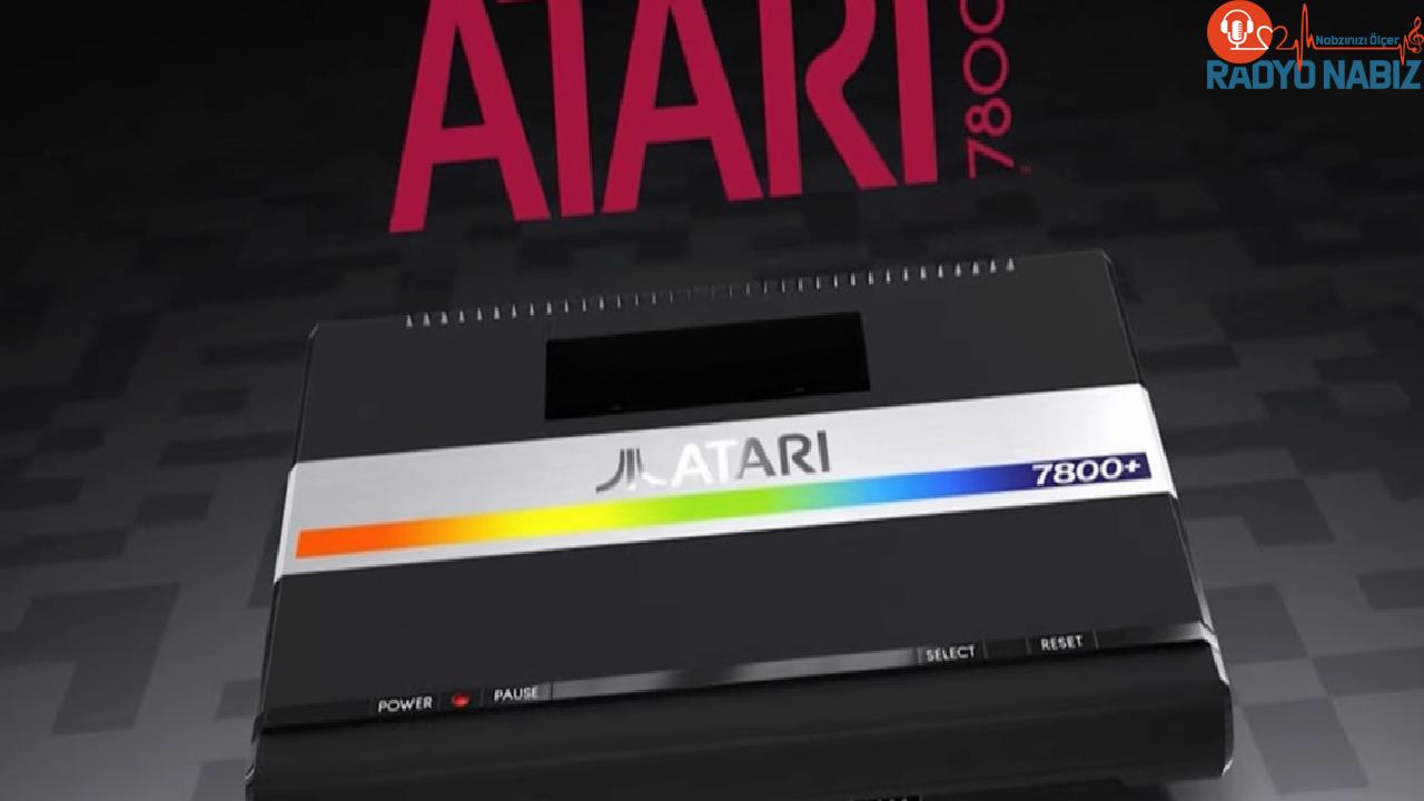 Atari efsanesi geri dönüyor! Yeni konsol tanıtıldı