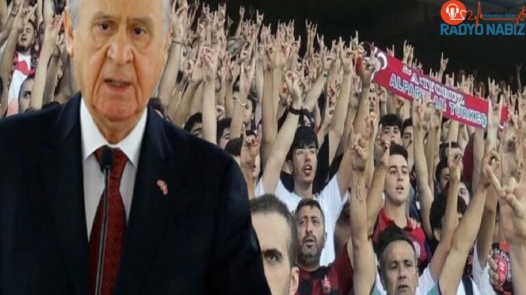 Bahçeli’nin tuttuğu gruptan Amedspor’a bozkurtlu karşılama