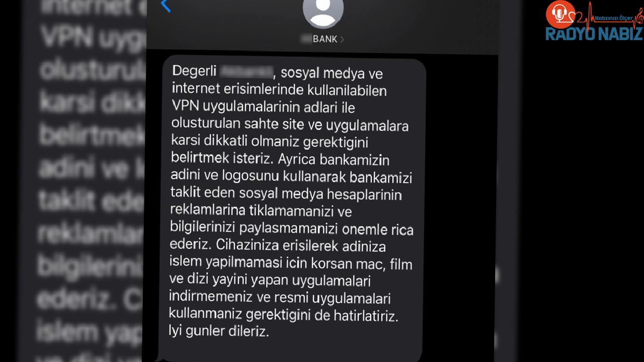 Bankalar VPN’e karşı uyardı! İşte nedeni