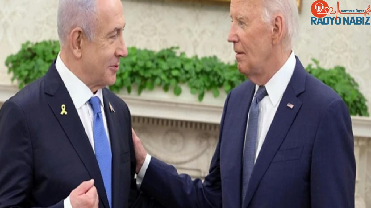 Biden’dan Netanyahu’ya: Bana maval okuma, beni çantada keklik zannetme