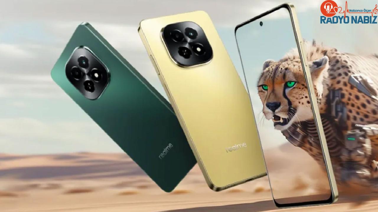 Dimensity 6300 işlemcili realme C63 5G tanıtıldı! İşte özellikleri