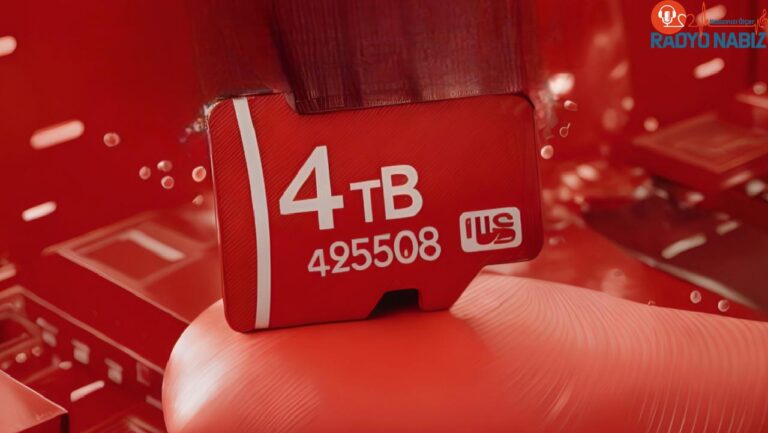 Dünyanın ilk 4TB microSD ve 8TB SD kartları geliyor!