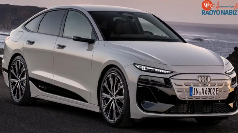 Elektrikli araba piyasasının yeni standardı olacak Audi A6 e-tron tanıtıldı! İşte özellikleri