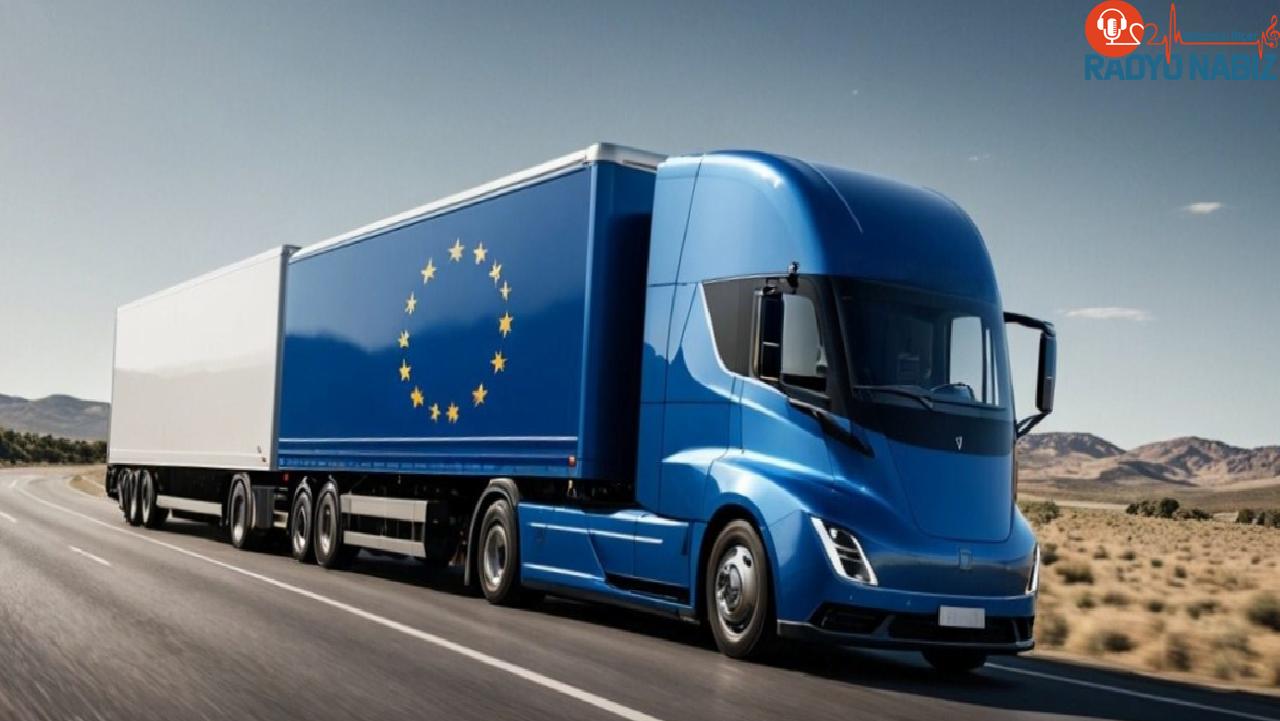 Elektrikli Tesla Semi tırları Avrupa yollarına çıkıyor!