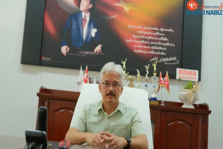 Erdal Dölek, Mut İlçe Ulusal Eğitim Müdürlüğüne atandı