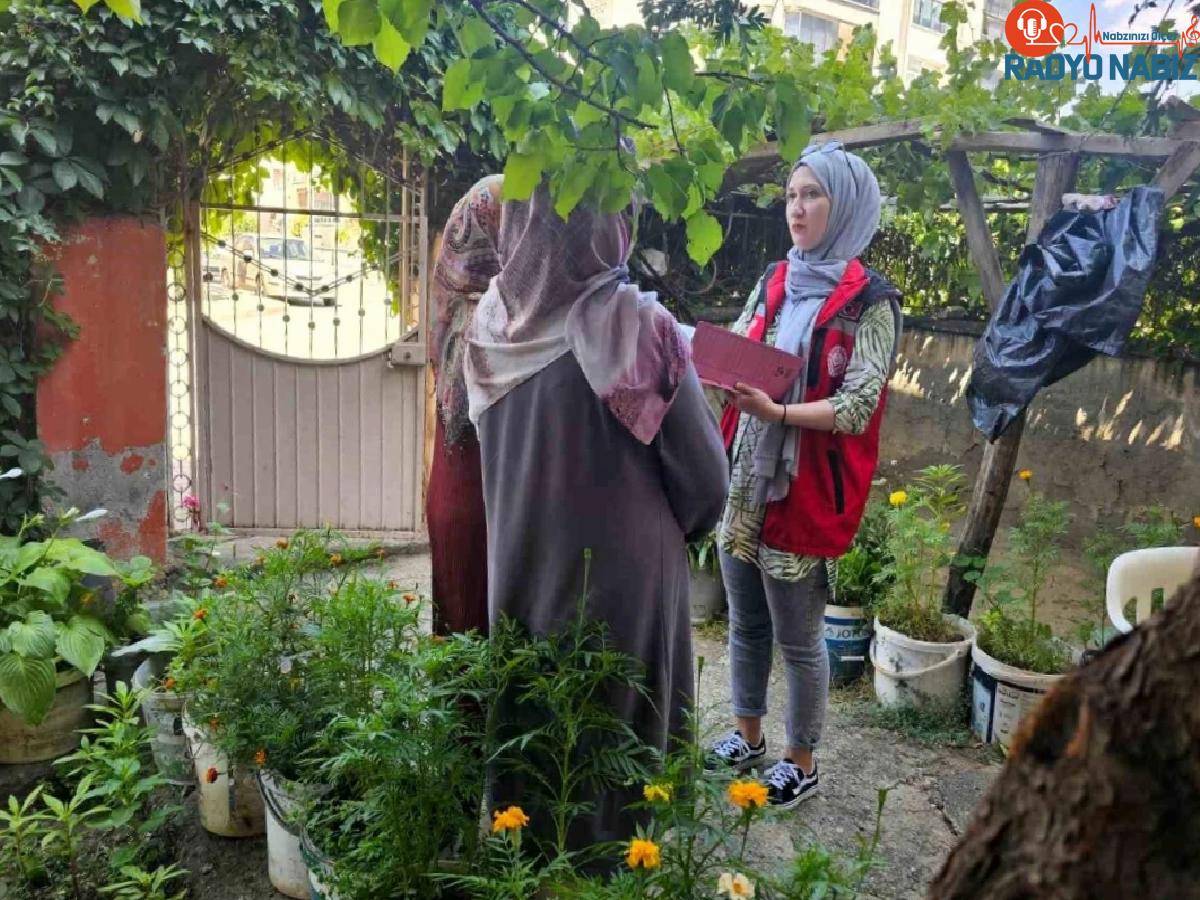 Erzincan’da Aile Toplumsal Dayanak Programı Hane Ziyaretleri Devam Ediyor