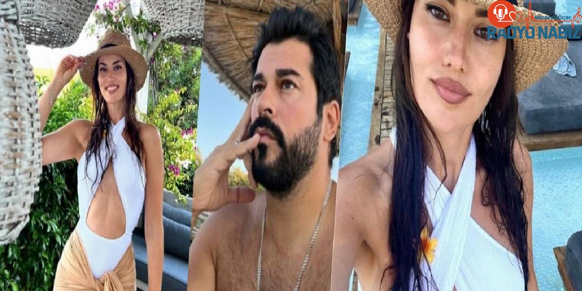 Fahriye Evcen Herkese Maşallah Çektirdi! Bikinili Pozları Mest Etti