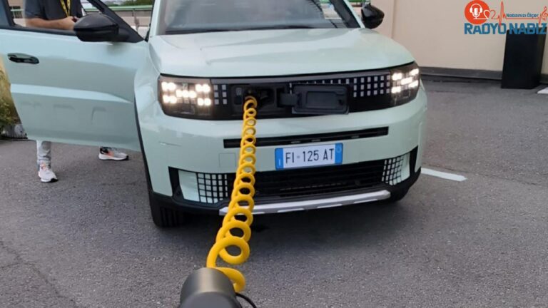 Fiat, elektrikli araçlarda şarj kablosu kederini bitirdi!