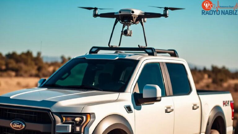 Ford’tan ilginç patent: Aracın üstüne drone pisti kuruyor!