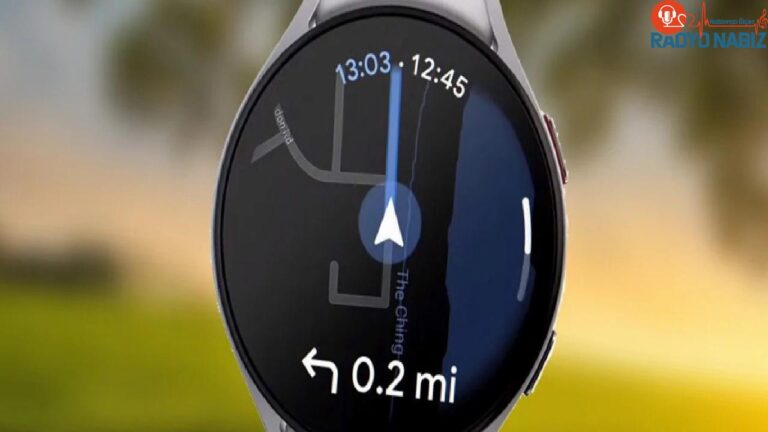 Galaxy Watch ile Google Haritalar artık çevrimdışıyken de kullanılabiliyor!