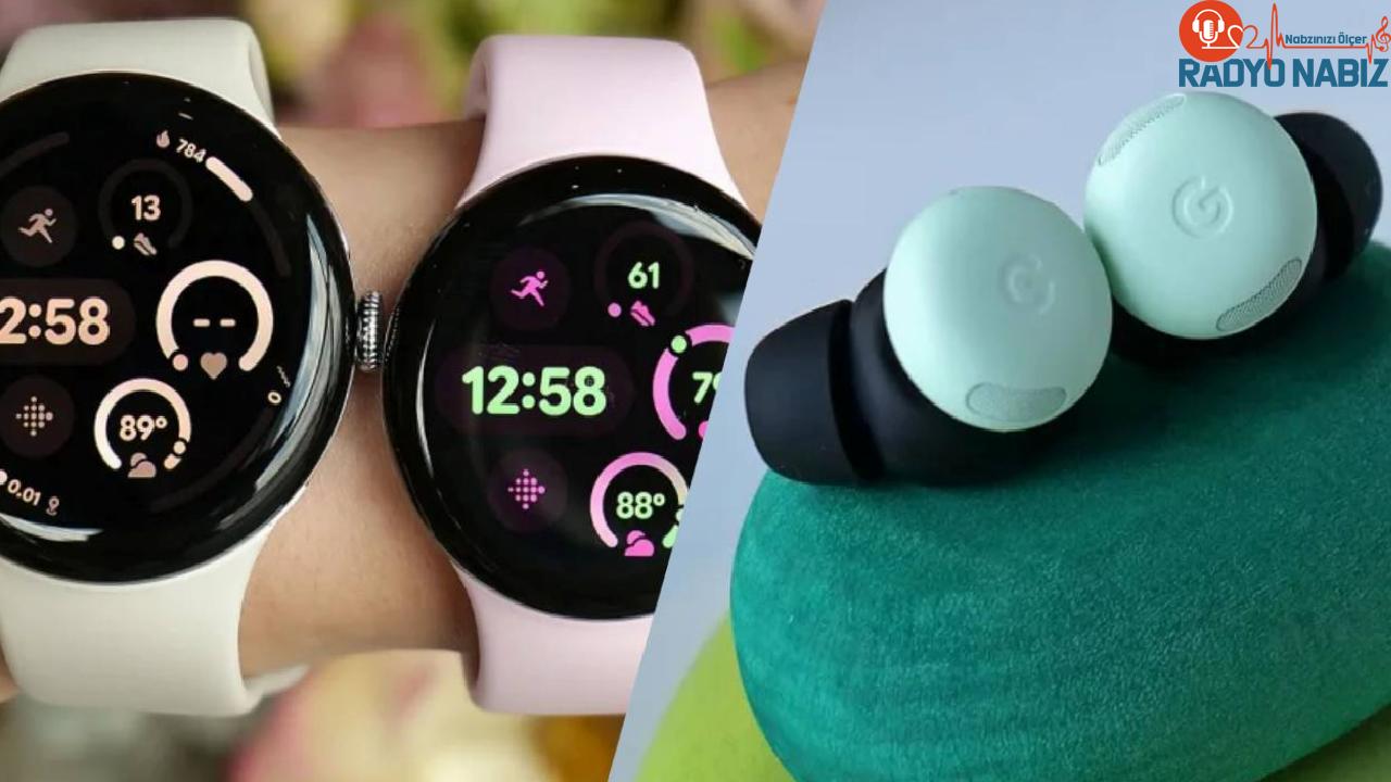 Google Pixel Watch 3 ve Buds Pro 2 tanıtıldı! İşte fiyatları