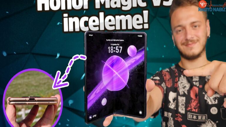 Honor Magic V3 inceleme!