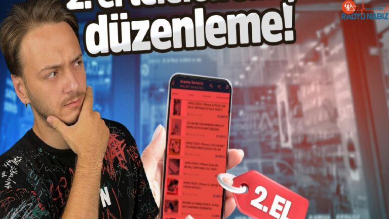 İkinci el telefon alırken dikkat!