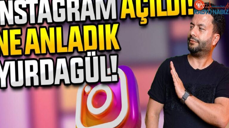 Instagram sonunda açıldı! Peki 1 haftada bize ne oldu?