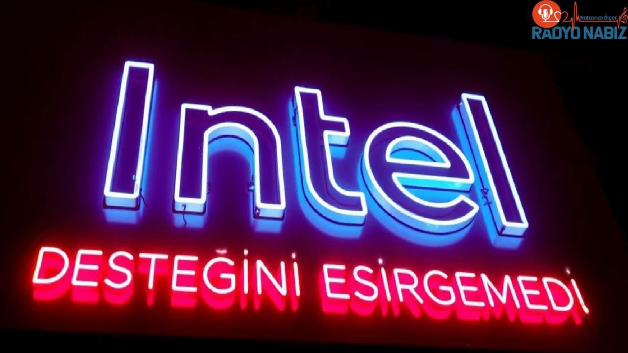 Intel’den dev oyuna tam destek! Yeni şoför yayında