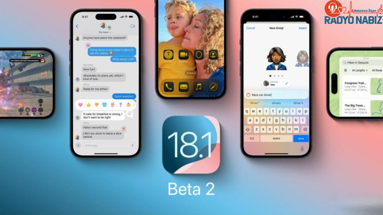 iOS 18.1 beta 2 yayınlandı! Apple Intelligence özellikleri geldi