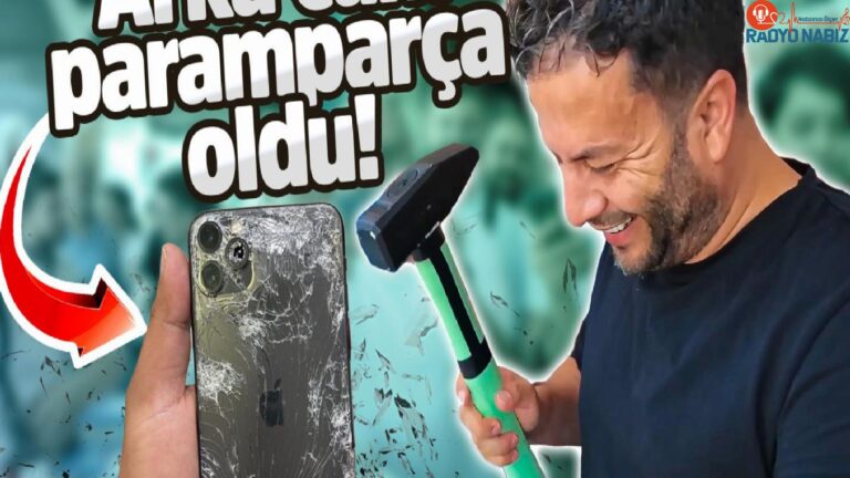 iPhone 15 Pro Max paramparça oldu! Nasıl düzelttik?