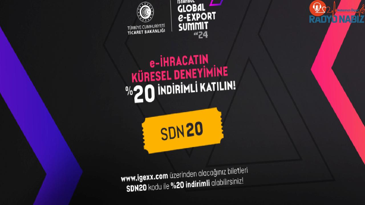 İstanbul Küresel E-İhracat Zirvesi 2024: Global pazaryerleri İstanbul’da buluşuyor!