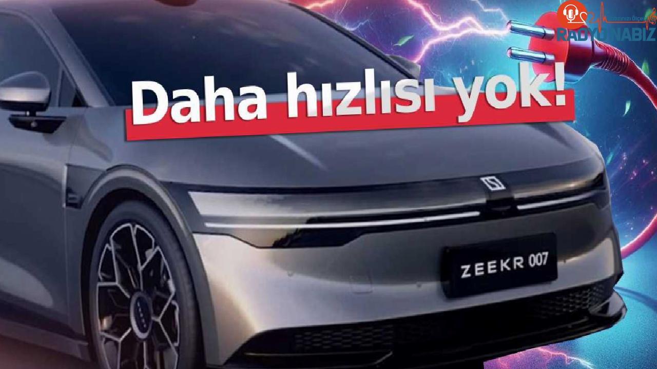 İşte dünyanın en hızlı şarj olan elektrikli otomobili!