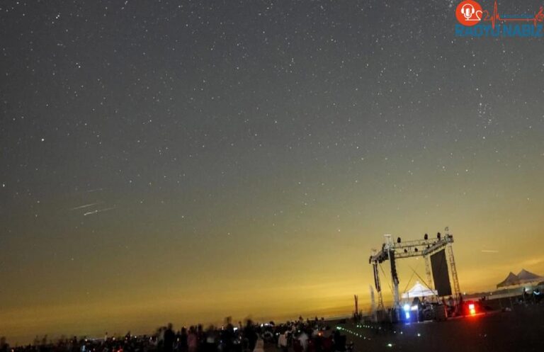 Karacabey’de binlerce kişi Perseid meteor yağmurunu gözlemledi