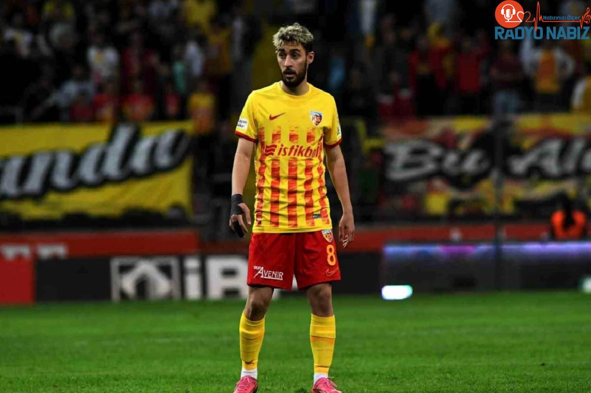 Kayserispor, Kartal Kayra Yılmaz ile yine anlaştı