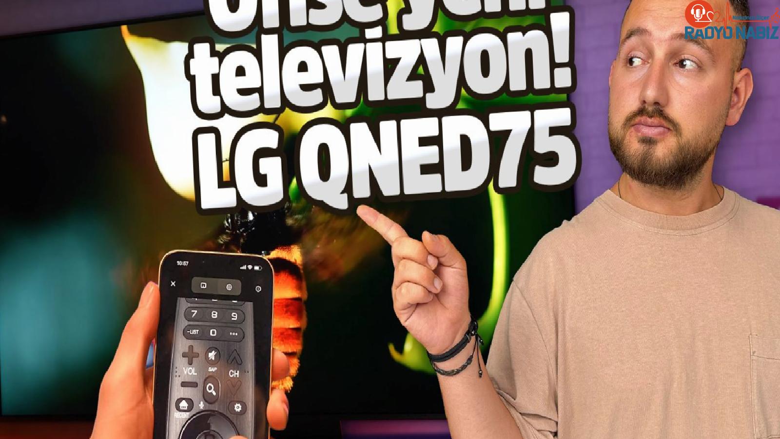 Konutuma almak istediğim efsane televizyon: LG 75QNED86 inceleme!