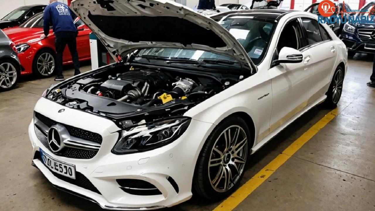 Mercedes 1.6 milyon yan sanayi modül ele geçirdi!