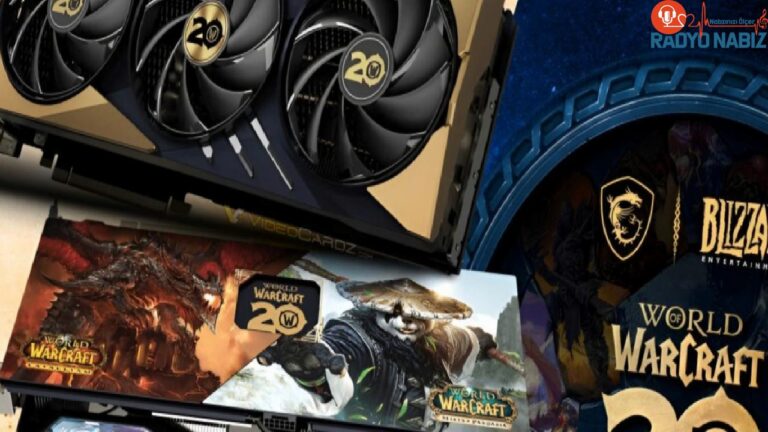 MSI, World of Warcraft temalı RTX ekran kartını tanıttı!