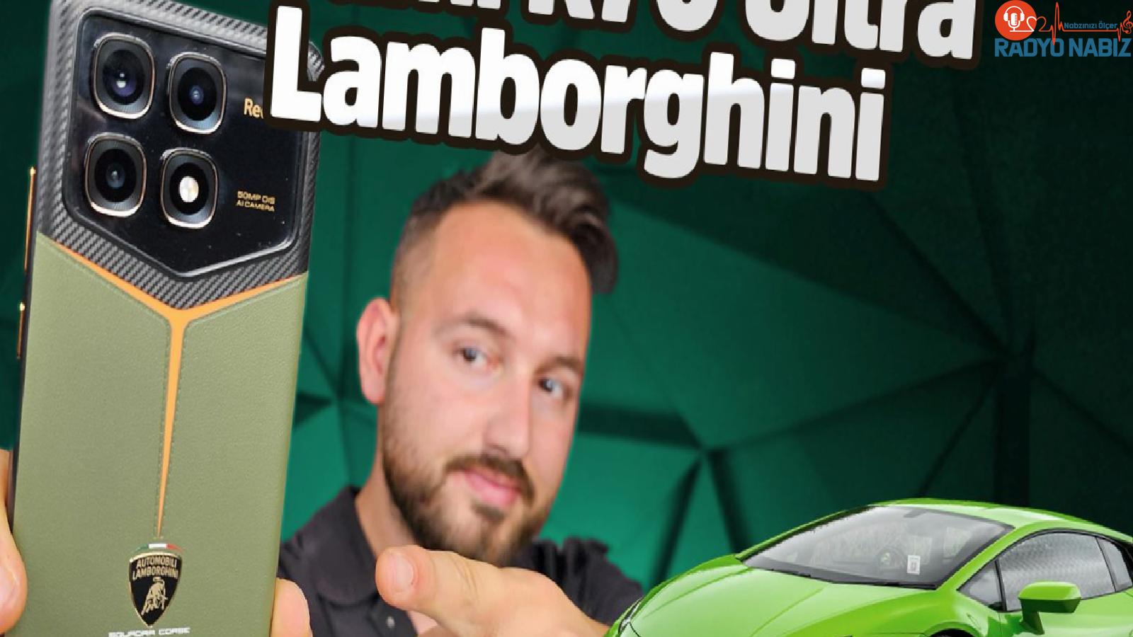 Redmi K70 Ultra Lamborghini Edition kutu açılımı!