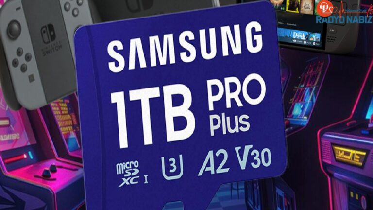 Samsung, Steam Deck uyumlu 1 TB MicroSD kart piyasaya sürüyor!