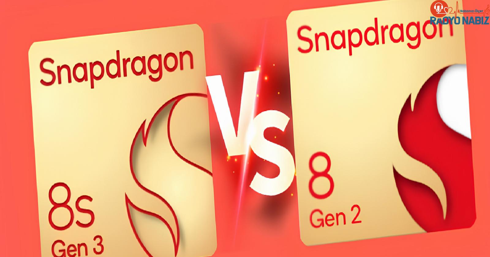 Snapdragon 8 Gen 3 ve Snapdragon 8 Gen 2 kıyaslandı! Hangisi daha düzgün?