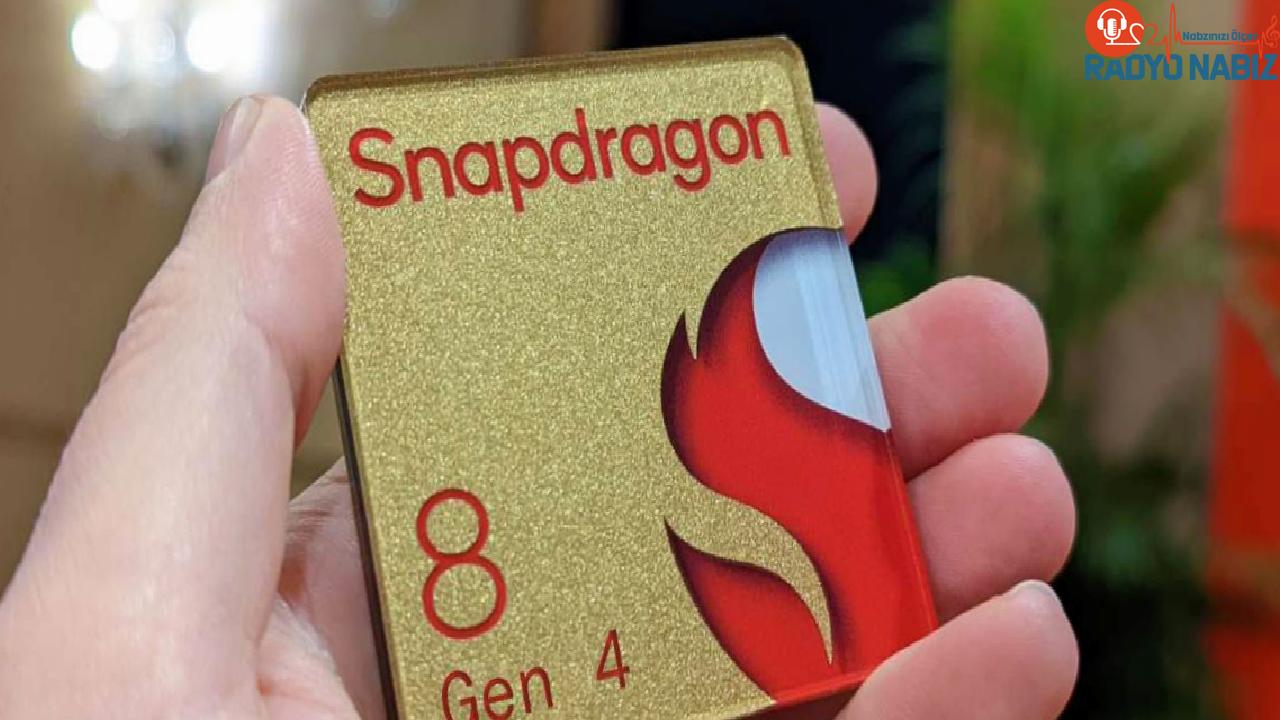 Snapdragon 8 Gen 4 işlemci özellikleri belli oldu!