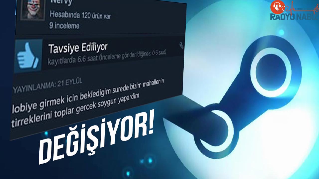 Steam oyun yorumları değişiyor! Artık istediğiniz üzere sıralayabileceksiniz