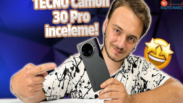 TECNO CAMON 30 Pro 5G inceleme!