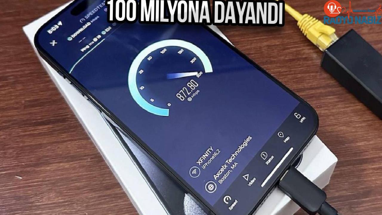 Türkiye’nin internet kullanıcı sayısı aşikâr oldu!