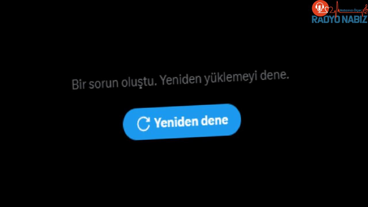 Yoksa o da mı? Twitter-X çöktü mü? Neden açılmıyor?