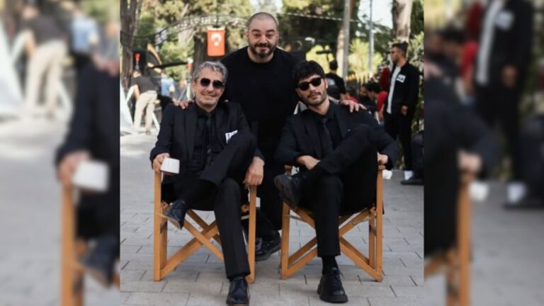 Erkan Petekkaya ve İlhan Şen, Tahran’da “One Way Ticket” Galasında Görüntülendi!